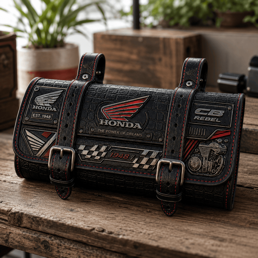 HND Premium Vintage Motorcycle Bag NTNA