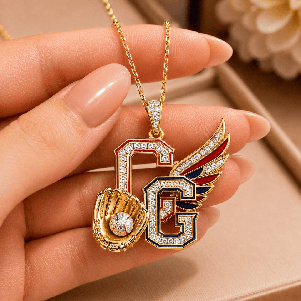 CLG Solid Gold Chain with Diamond Pendant BMD