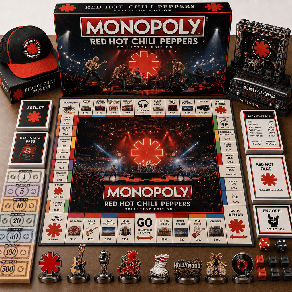 Premium HCPP Board Game TMH
