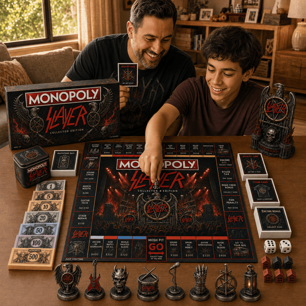 Premium SLER Board Game BMD