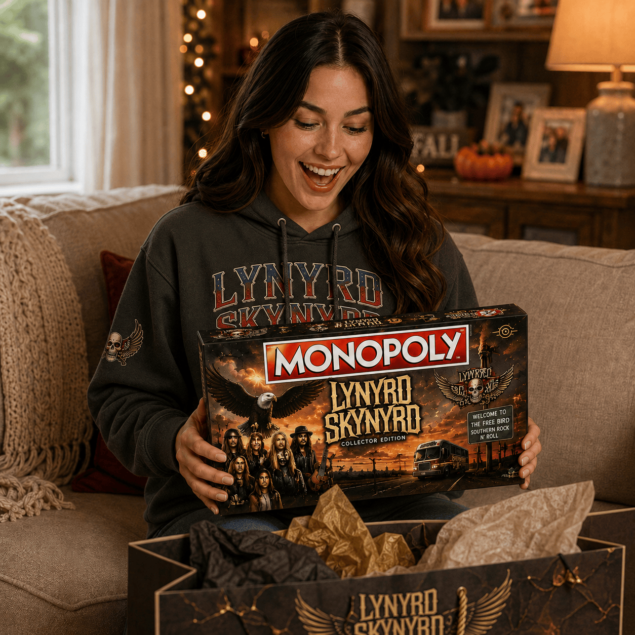 Premium LNSN Board Game BMD