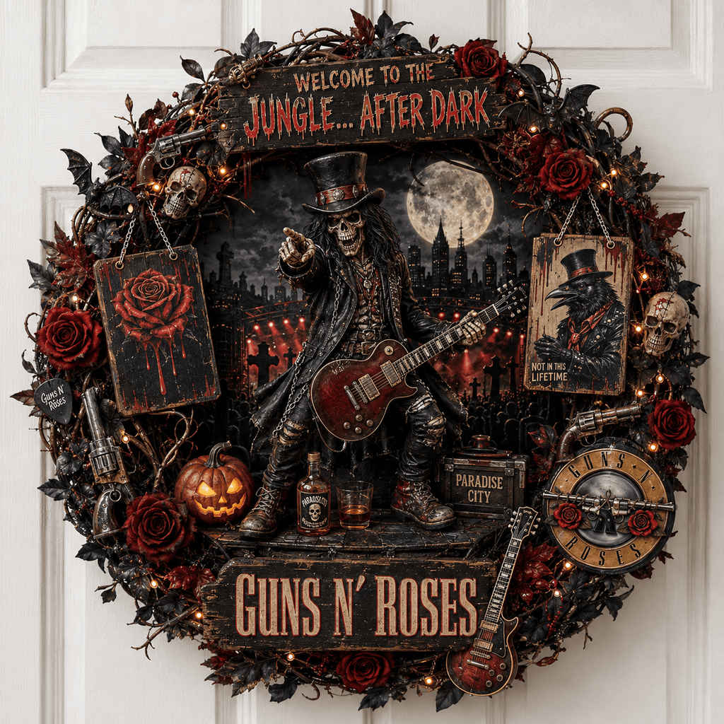 GNR Decorative Wreath NPL