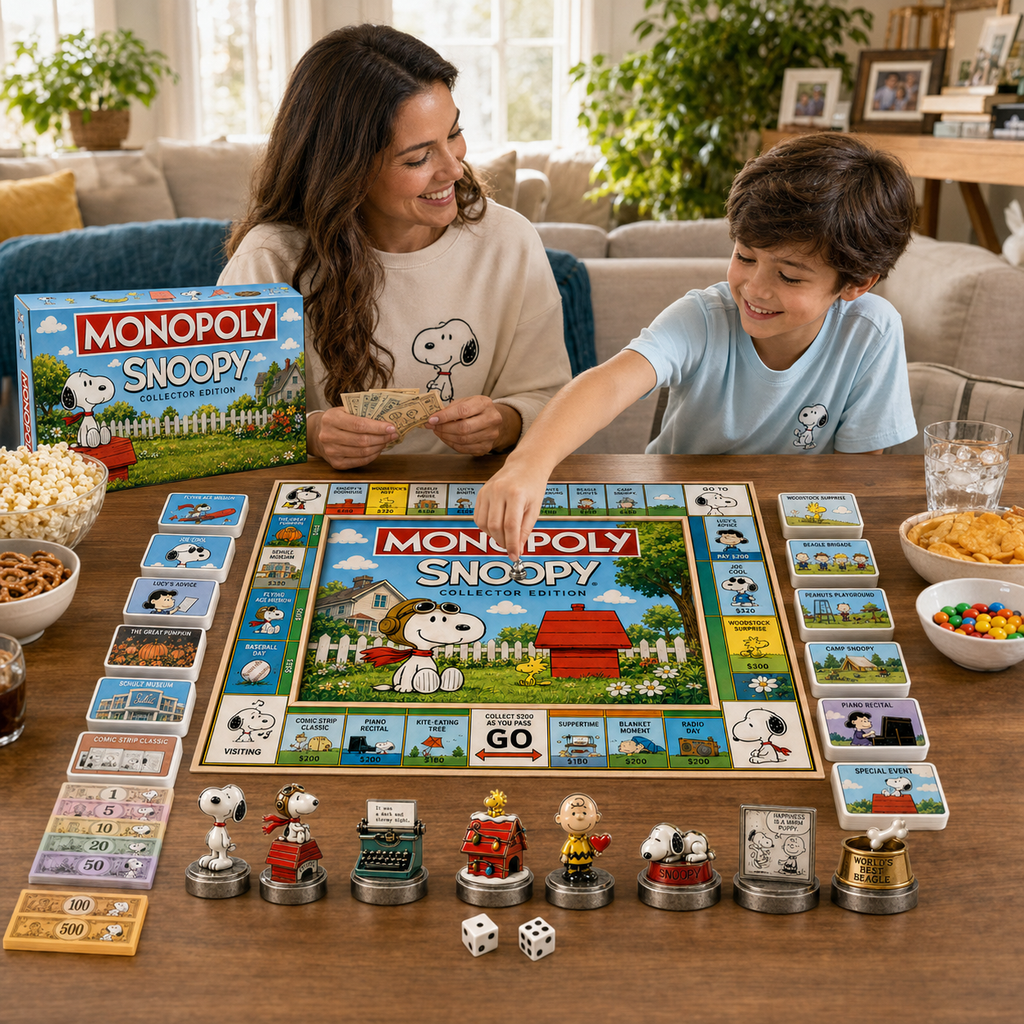 Premium SNPY Board Game TTTT