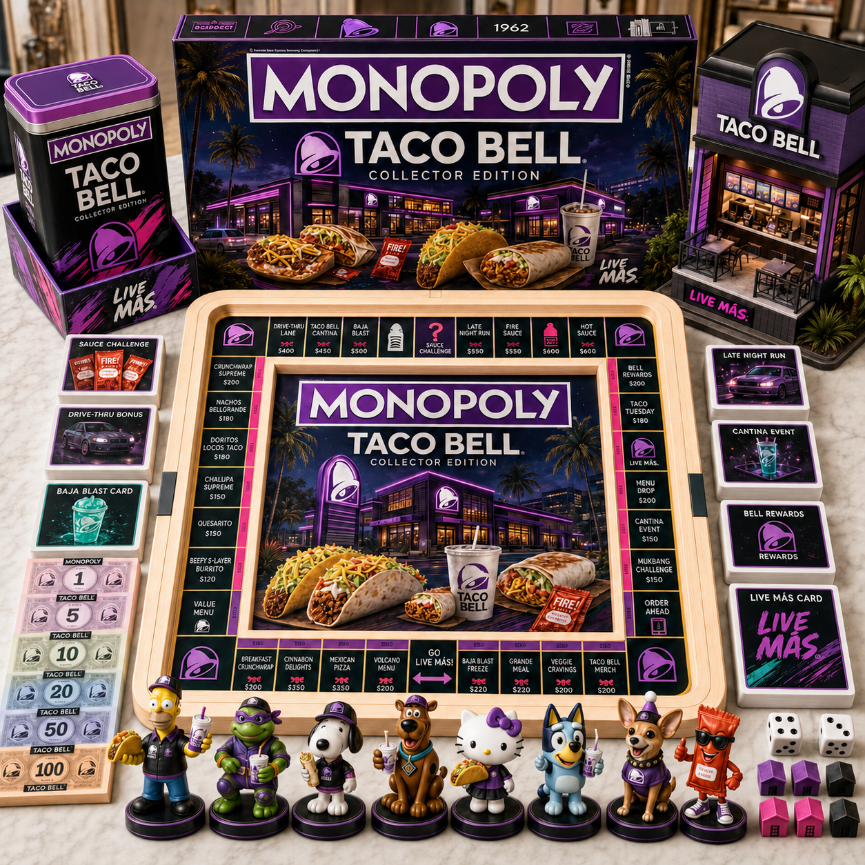 Premium TCB Board Game TTTT