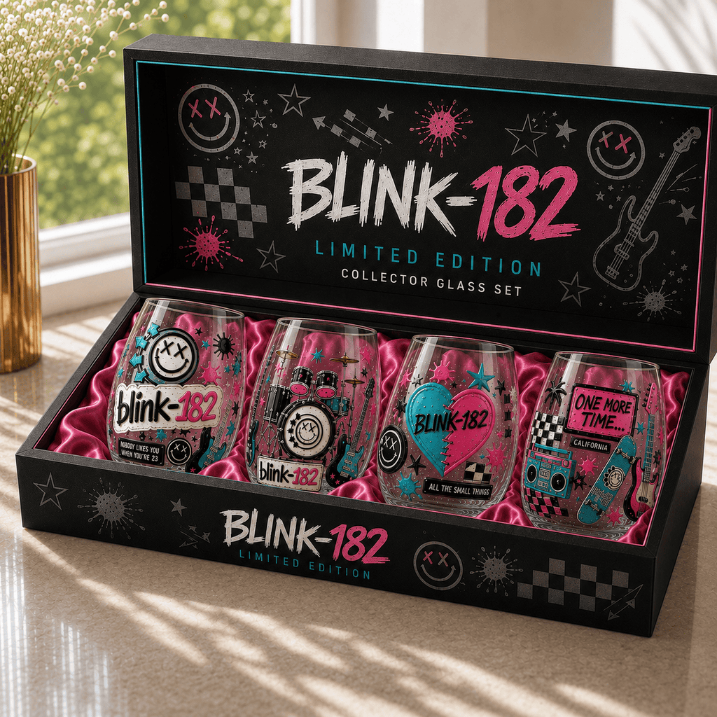 Premium BLIK Whiskey Glass Set TTTT