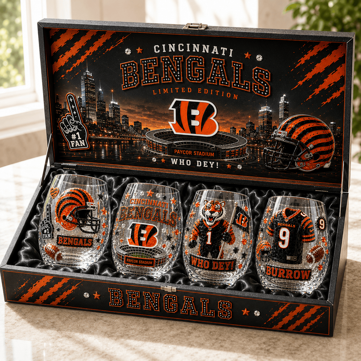 Premium CCBG Whiskey Glass Set BMD
