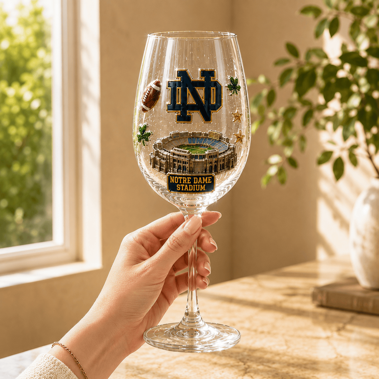 Premium NDFI Wine Glass Cup NHVH