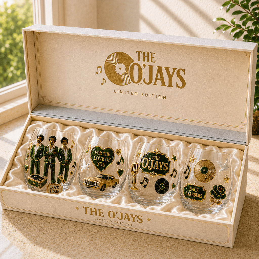 Premium TOJ Wine Glass Cup TMH