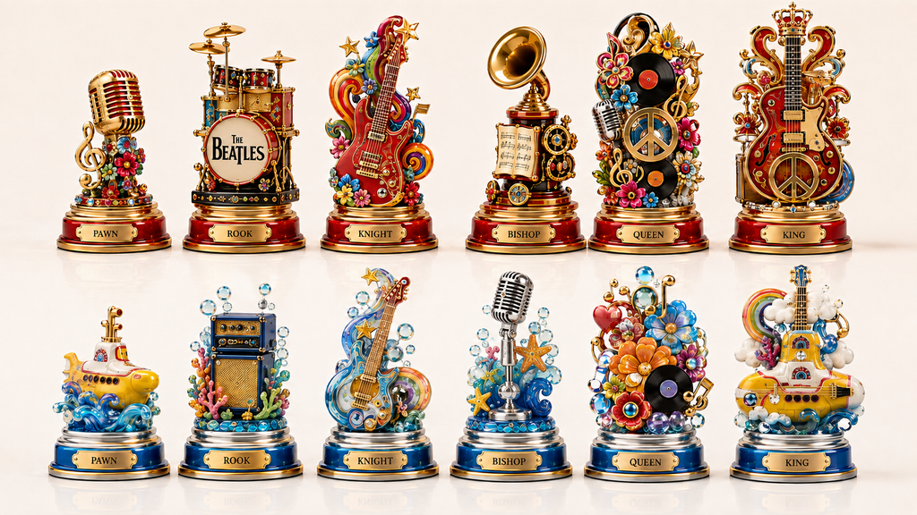 Premium TBT Chess Set PDL