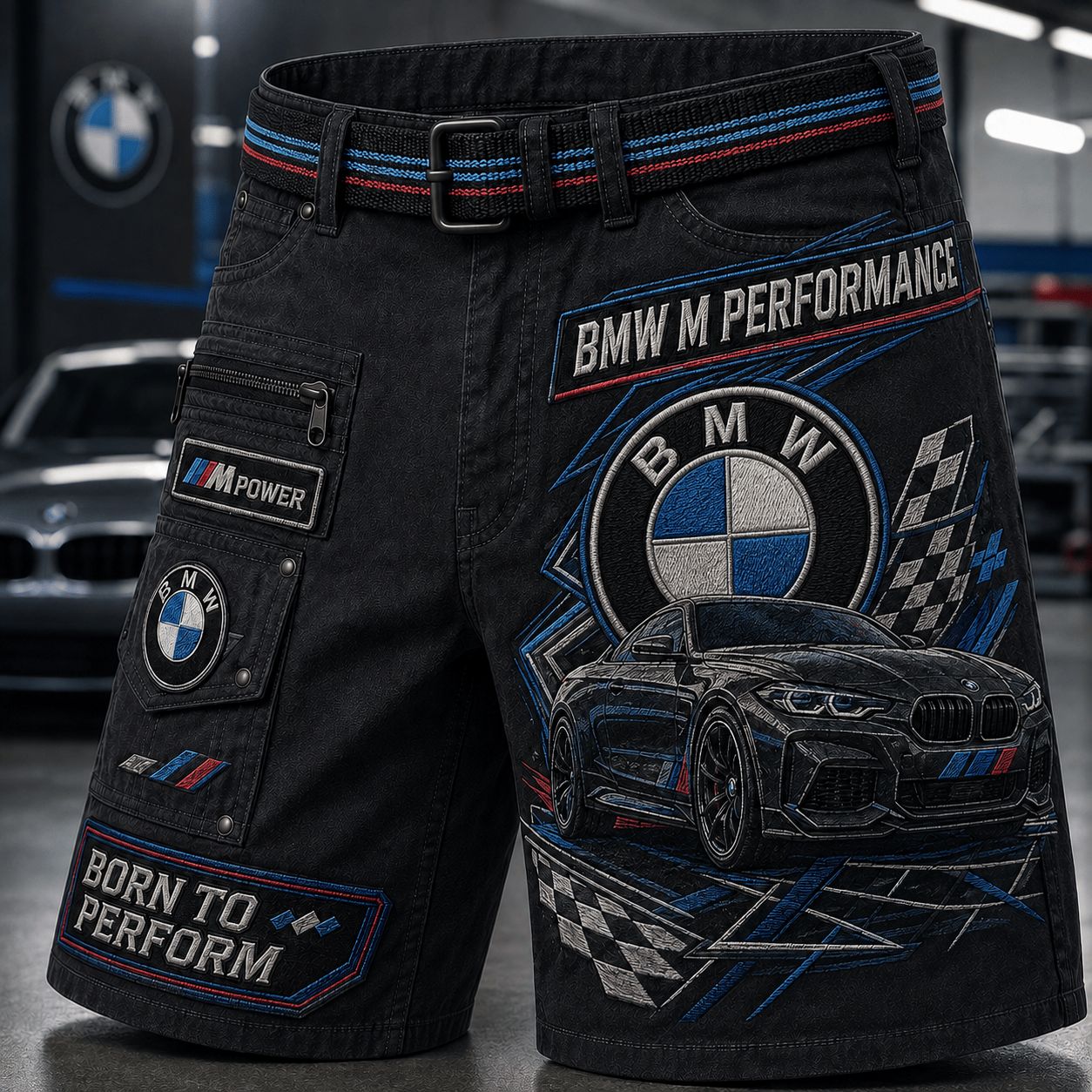 Premium BW Casual Shorts HQH