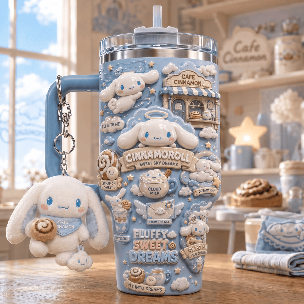 CNMR 40oz Tumbler With Handle HTTT