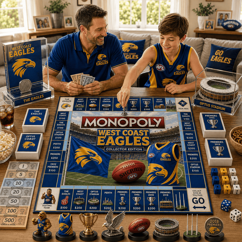 Premium WCE Board Game TMH