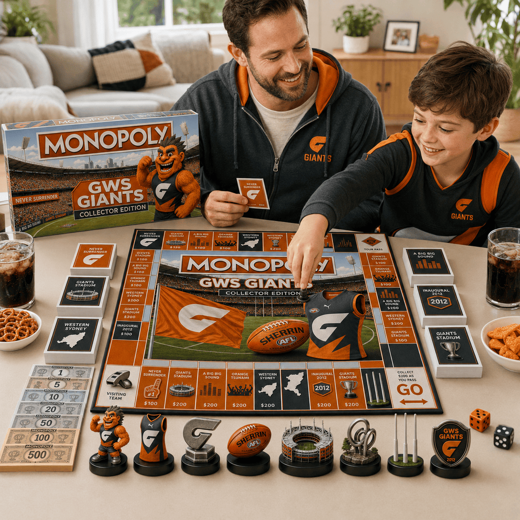 Premium GWS Board Game TMH