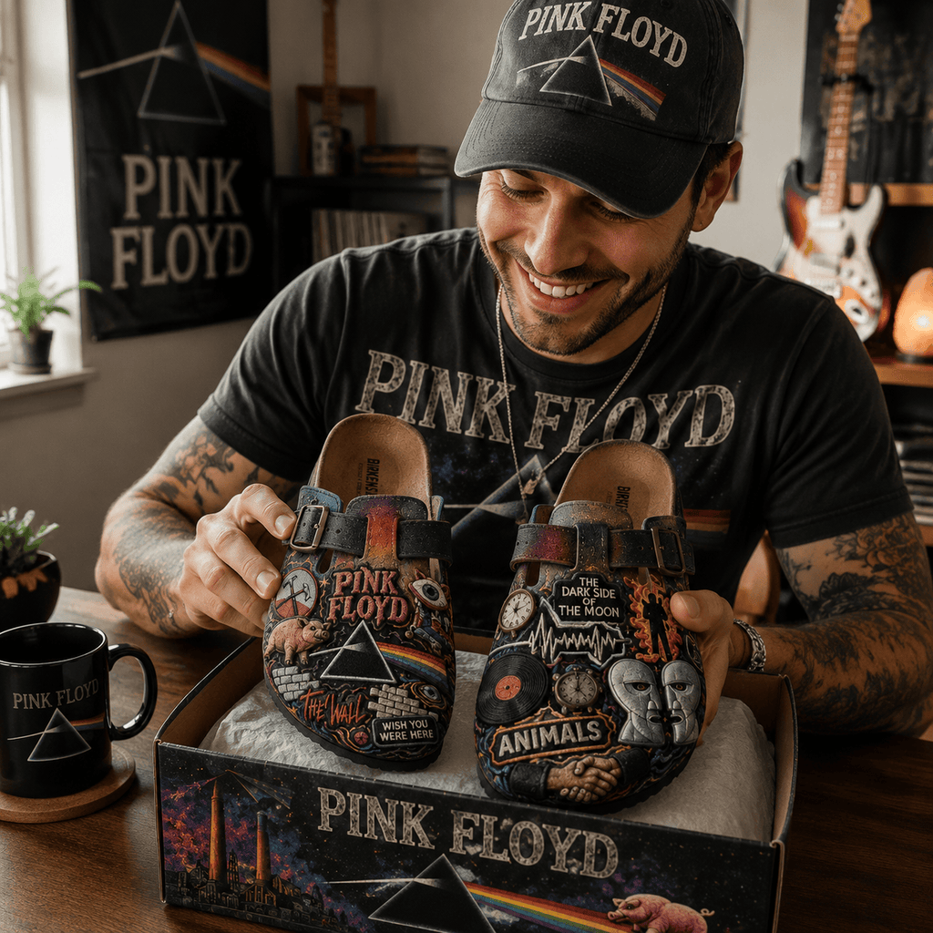 PREMIUM PFD MINK SUEDE CLOGS TTNL
