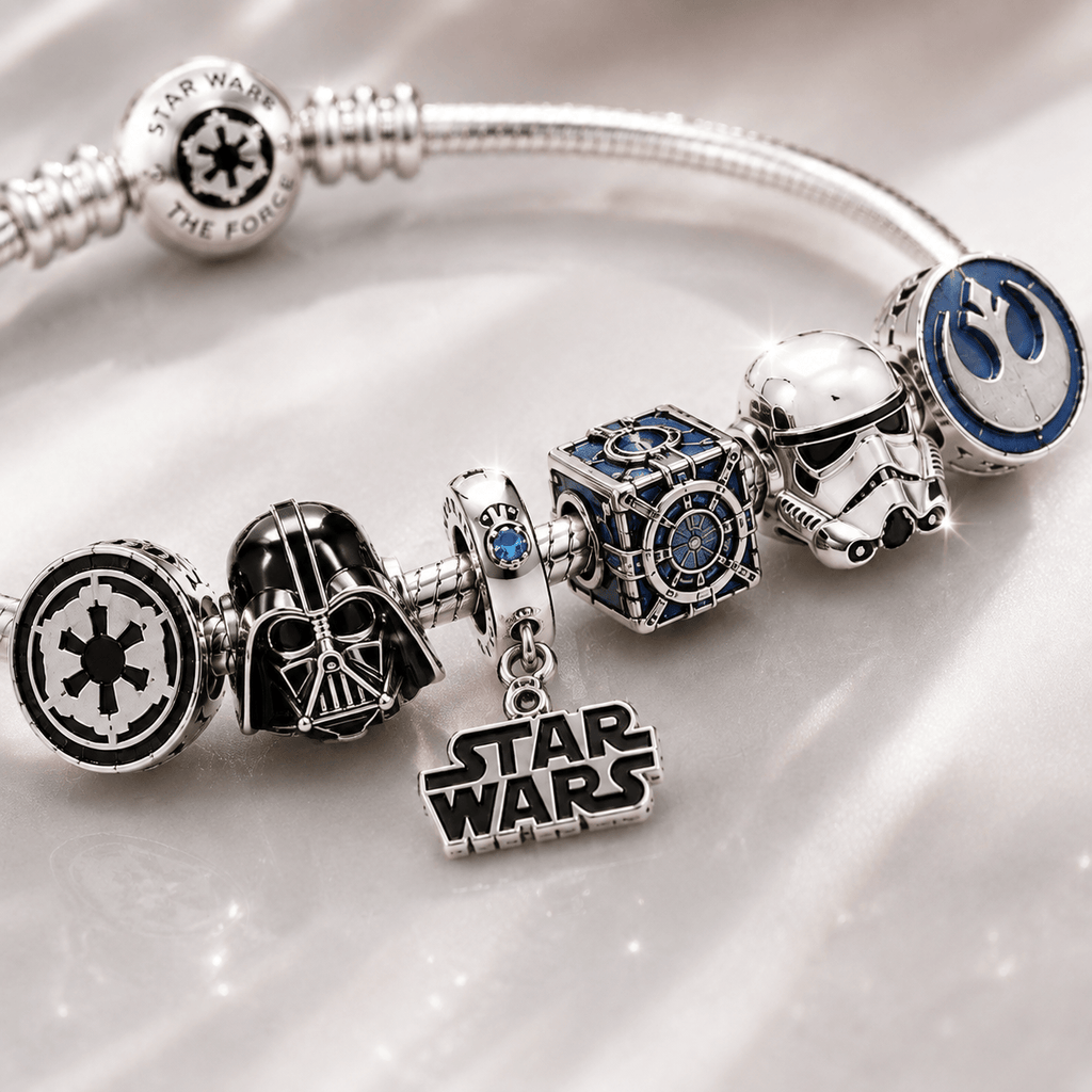 STW Sliver Charm Bracelet Set TTN