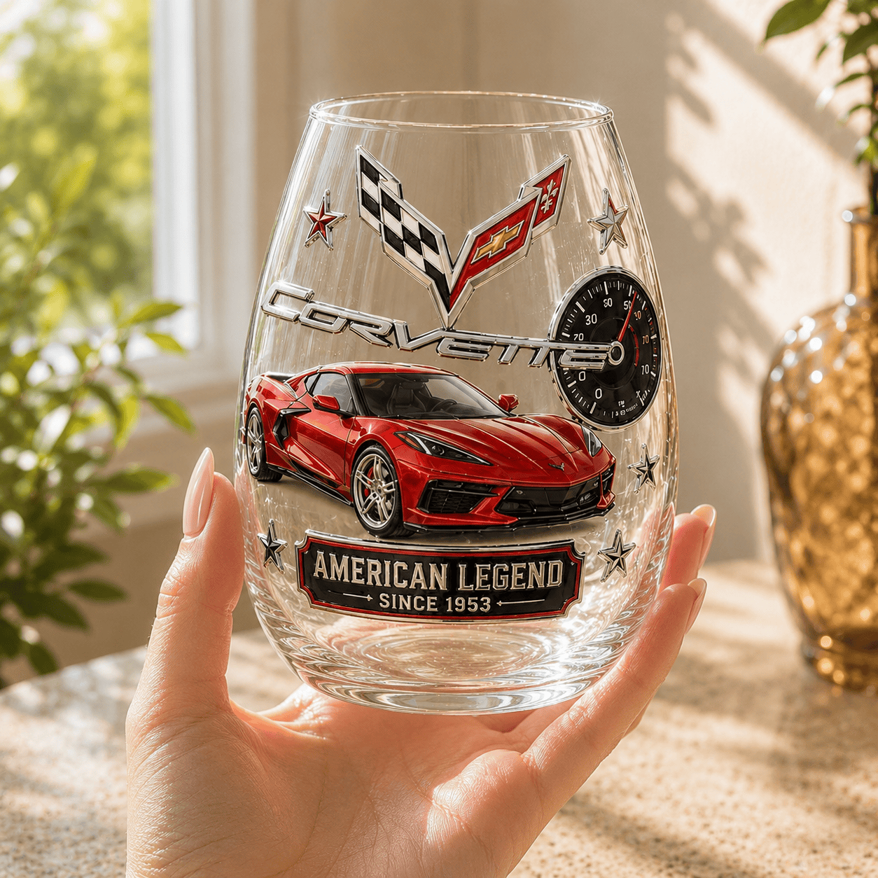 Premium CVT Wine Glass Cup TTN