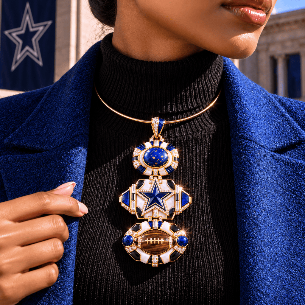 DLCB Premium Gold Totem Pendant LNTH