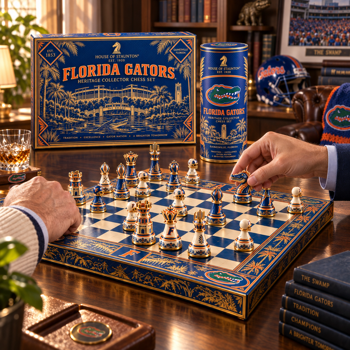 Premium FGT Chess Set NHVH