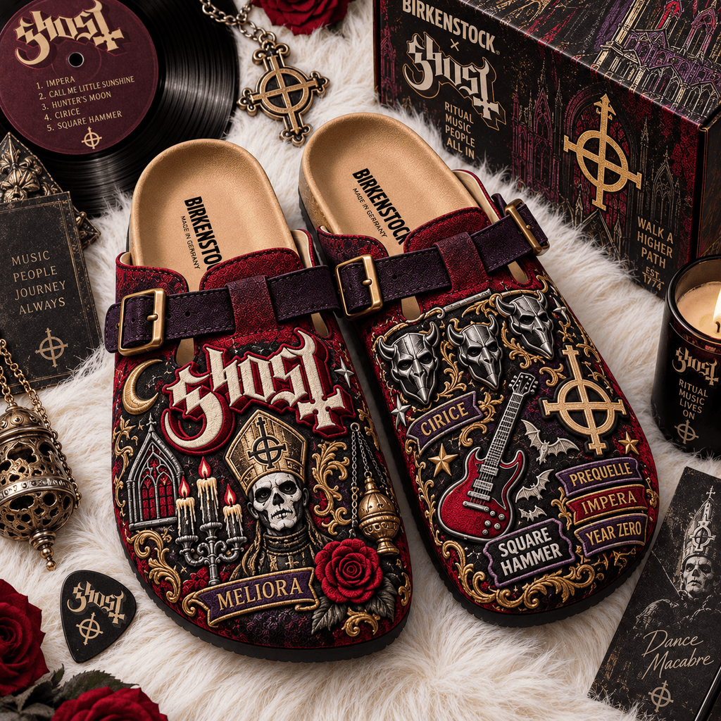 PREMIUM GHB MINK SUEDE CLOGS TTNL