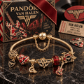 VHL Gold Charm Bracelet Set PTKL