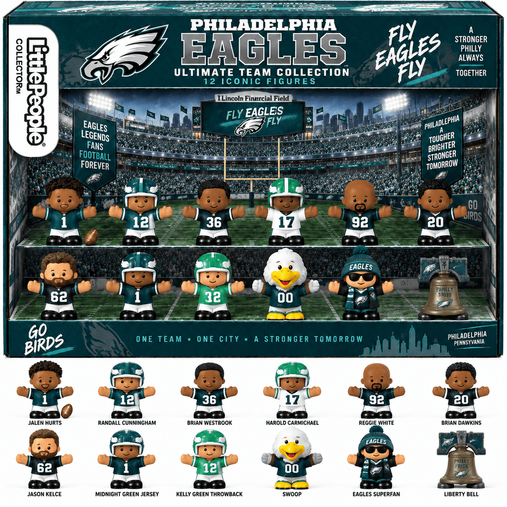 PLDE Little People Collector Set TTNL