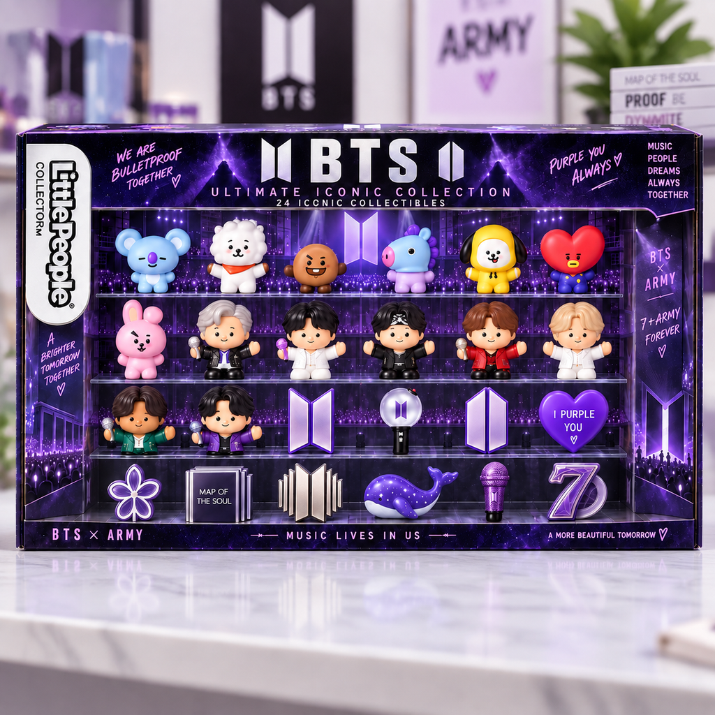 BTS Little People Collector Set TTNL