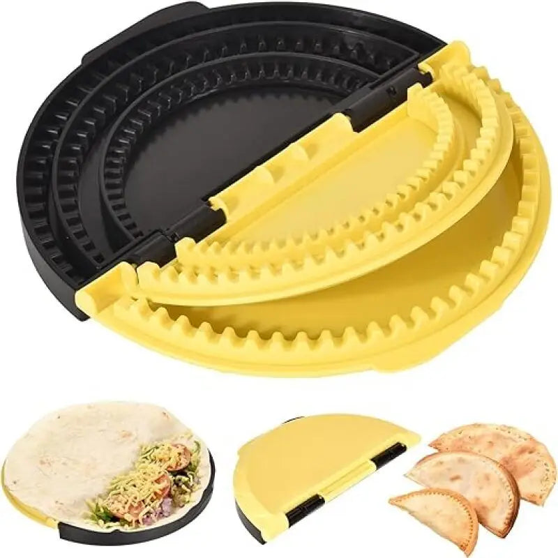 Double-Sided DIY Sandwich Maker Mold, Toast Press Sealer Pocket Sandwich Cutter for Toasted Sandwich, Kitchen Gadgets for Home